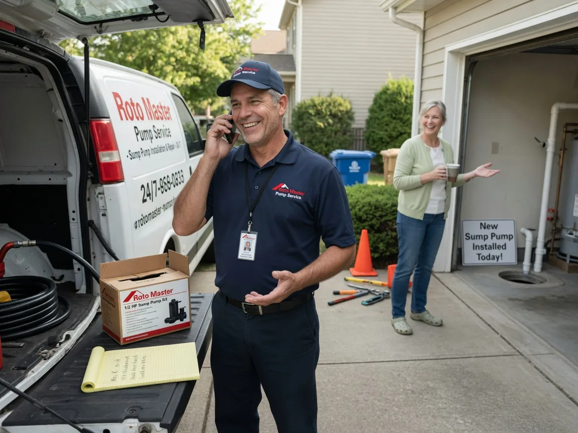 Sump Pump Installation Casco, ME FAQs